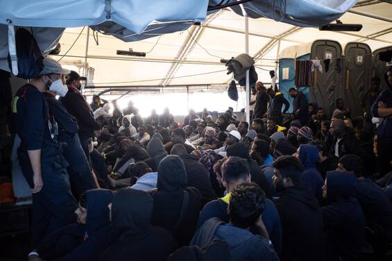 Migrants EU Saving Lives At Sea Is A Legal And Moral Obligation 